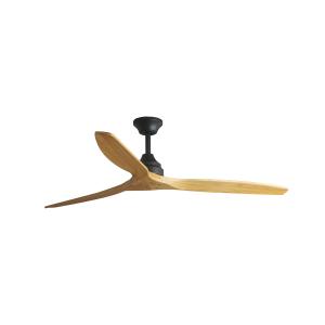 Ventilador sin luz madera madera 152cm