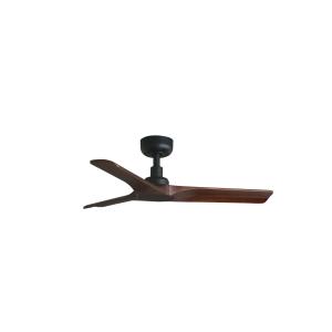 Ventilador sin luz roble oscuro madera 90cm