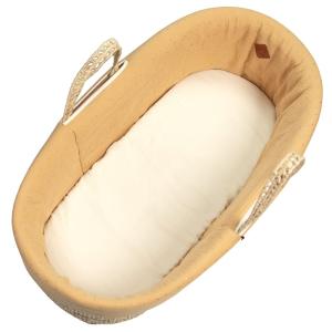 Vestidura de moisés en gasa de algodón Lunares Dorados Came…