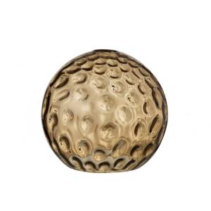 Vidrio bollie marrón para 5728/29 alt. 22cm