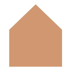 Vinilos decorativos adhesivos casa marrón