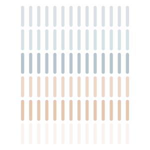 Vinilos decorativos adhesivos infantiles azul y beige