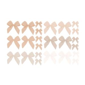 Vinilos decorativos adhesivos lazos marrón