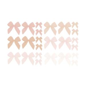 Vinilos decorativos adhesivos lazos rosa