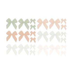 Vinilos decorativos adhesivos lazos verde