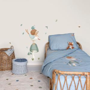 Vinilos decorativos amigos del bosque 80x40cm