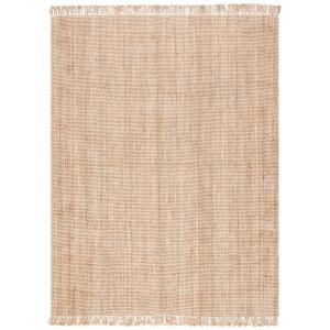 Yute natural alfombra 185 x 275