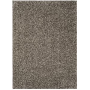 Yute shag gris alfombra 155 x 230