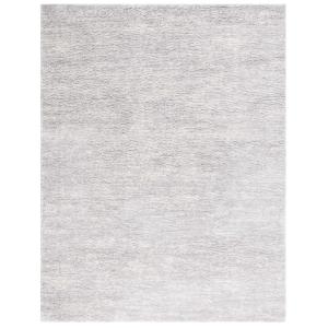 Yute shag gris/marfil alfombra 185 x 275
