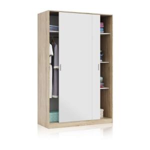 Mobimarket - Armario Max 2 puertas Correderas en Color Blan…