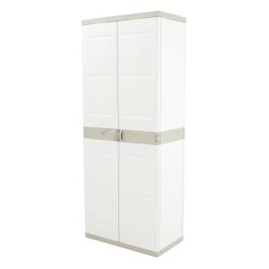 Armario Titanium 70 cms 4 estantes 70 x 44 x 176 cms - Plas…