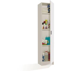 Mobimarket - armario multiusos bajo 59X80X37 cm blanco