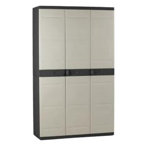 Plastiken - armario escobero resina plastic 176x105x41 cm 9…