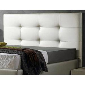 Cabecero cama polipiel moderno 135*70cm texas blanco - blan…