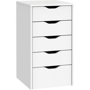 MUEBLES PITARCH Cajonera 5 Cajones Eko Blanco - ref: 5075-ME
