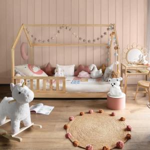 Cama cabaña infantil «Bosco» - madera 90 x 190 cm Atmospher…