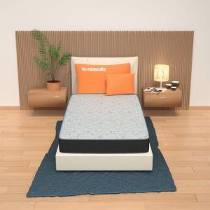 Miasuite - Colchon individual 90x190 de 13 cm de altura, Es…