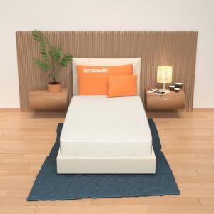 Colchon individual 90x200 Colchon en Espuma hr. Altura 14 c…