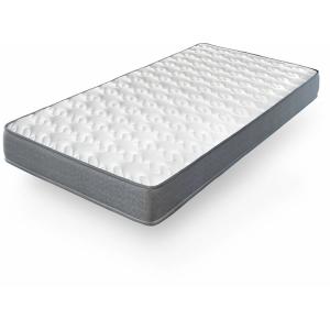 Colchón hr Stone de Sonnomattress 70x180x15 - Gris