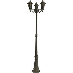 Farola 3 Brazos 3x60w.ngr.orlando 1105z