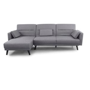 Home Heavenly - Sofá Cama Chaise Longue Arezzo, 3 plazas co…