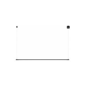 Lampara Led colgante Nova Luce Elettra 9088101 Negro