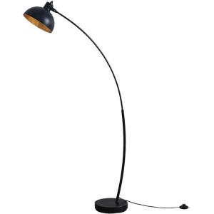 Lindby - Lámpara de pie 'Phileas' (Moderno) en Negro hecho…