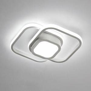 Lámparas de techo led, 32W Plafon Led techo moderna, Lámpar…
