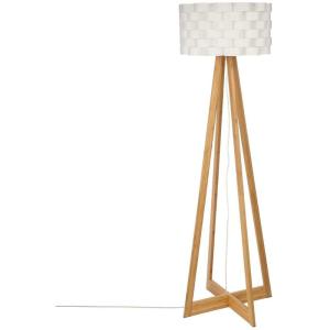 Lámpara de pie perfecta para la decoración en bambú color b…