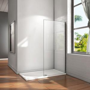 Mampara walk-in, Mampara de ducha fija de 65x185cm,Vidrio t…