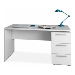 Duehome - Mesa de escritorio Stylus Blanco Artik (Blanco Ma…