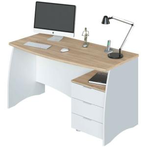 Mesa despacho oficina escritorio Estil   buck color blanco…
