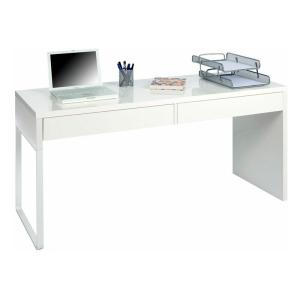 Mesa de ordenador Touch Blanco Artik (Blanco Mate) 138cm (a…