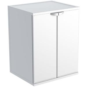 Mueble para lavadora de resina 2 puertas h 88 mueble protec…