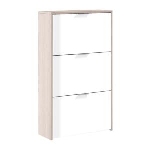 Mobimarket - Zapatero Snow Roble - Blanco 60cm (ancho) x 11…