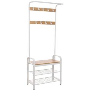 Vasagle - Perchero con estante para zapatos, mueble de entr…