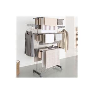 Tendedero para la ropa de acero inoxidable maxima gris exte…