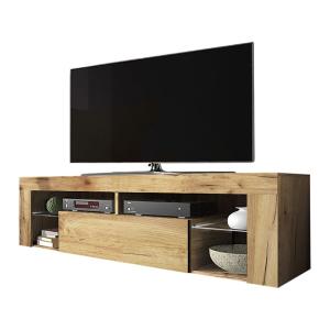 Bianko - Mueble tv - para la sala de estar - 140 cm de anch…