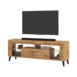 HugoB - Mueble de tv - 140 cm - roble lancaster - moderno -…