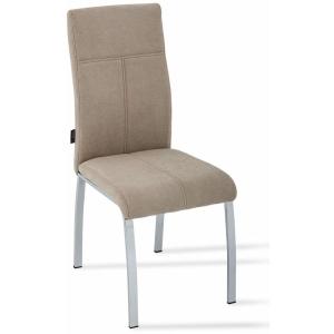 Mubeko - silla comedor intrux tapizada color visón