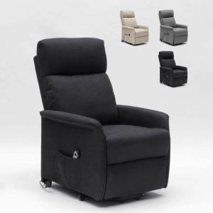 Le Roi Du Relax - Sillón Relax Reclinable Eléctrico con Sis…