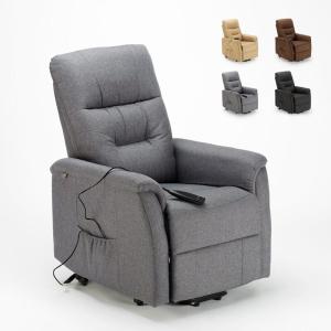 Le Roi Du Relax - Sillón Relax eléctrico reclinable con ele…