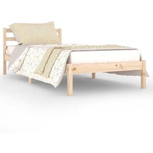 Estructura de cama,Cama industrial de madera maciza de pino…