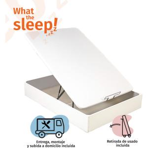 What The Sleep!zzzz - Canapé Abatible Storage Bed, What The…