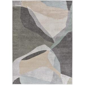 Aydin 6133 - Alfombra Moderna estilo abstracto