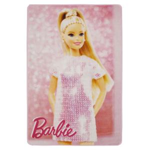 Alfombra Barbie - Infantil - 80x120 - Base Antideslizante