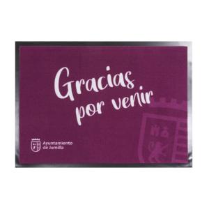 Alfombra - Felpudo de entrada personalizado Logo PTO - Uso…