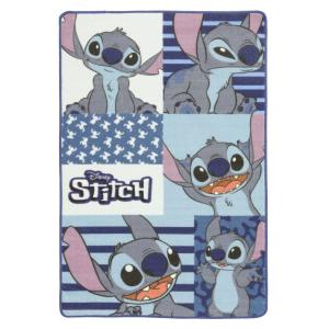 Alfombra Lilo & Stitch - Disney - Infantil - 80x120 - Base…