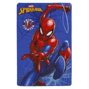 Alfombra Spiderman - Infantil - 80x120 - Base Antideslizante