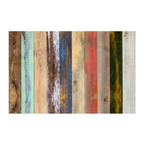 Alfombra de Vinilo Maderas Vintage Rollo 65 cm